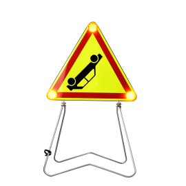 Triangle à déploiement manuel AK31